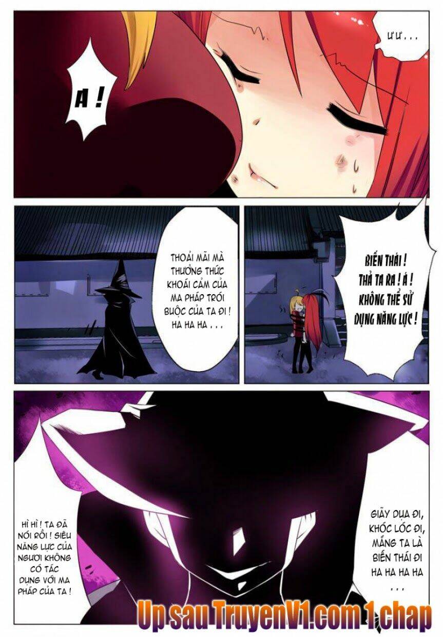 mạt nhật tinh quang - mori xingguang chapter 2 10