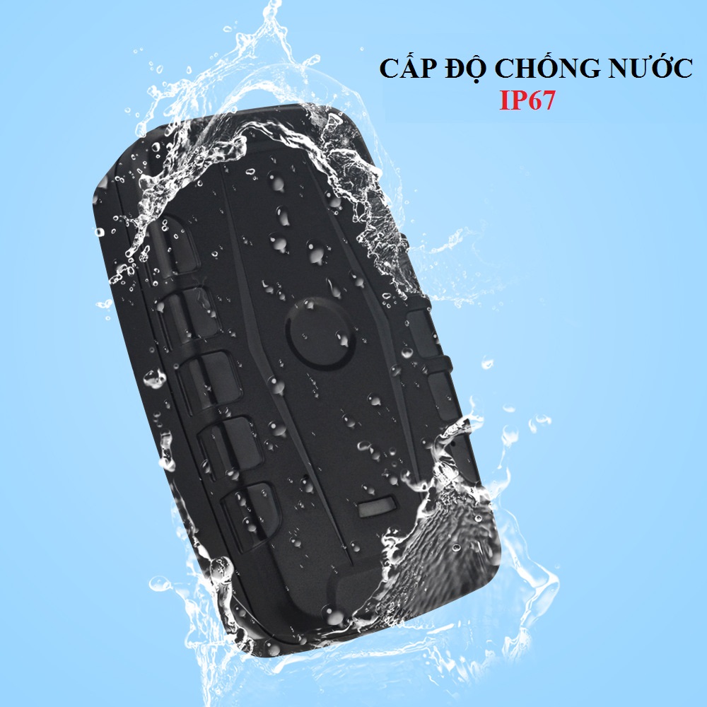 Định vị GPS chống trộm dành cho xe máy xe hơi không dây pin khủng tích hợp nam châm hàng nhập khẩu PKCB DT1066