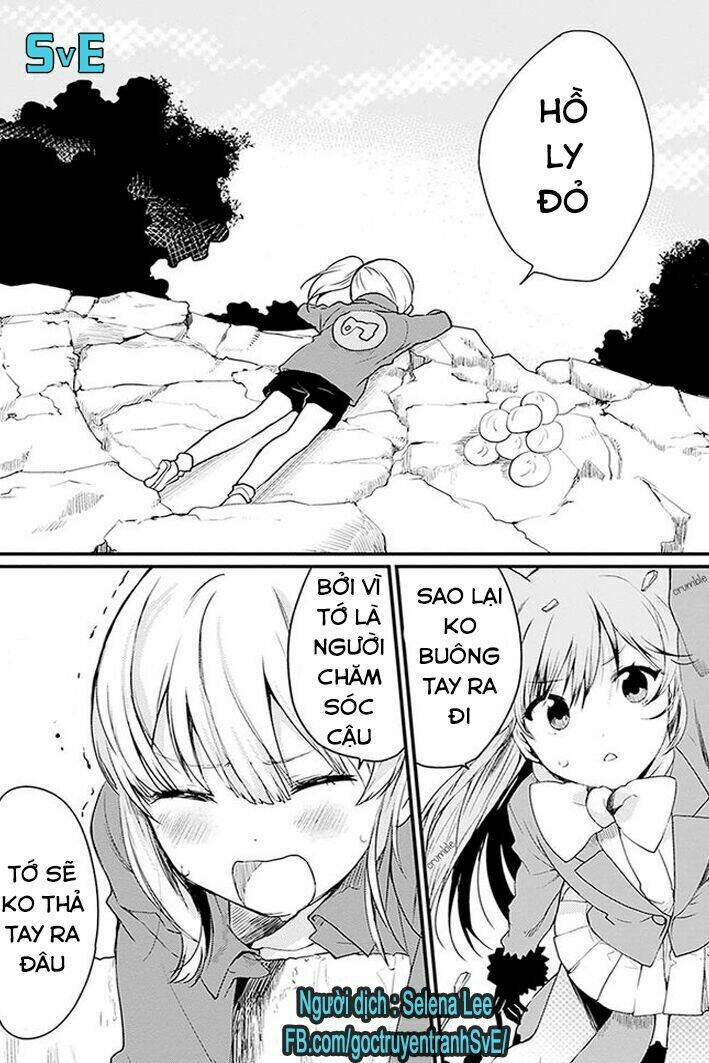 nàng là hồ ly - kemono friends - youkoso javari park e! chapter 1.2 8