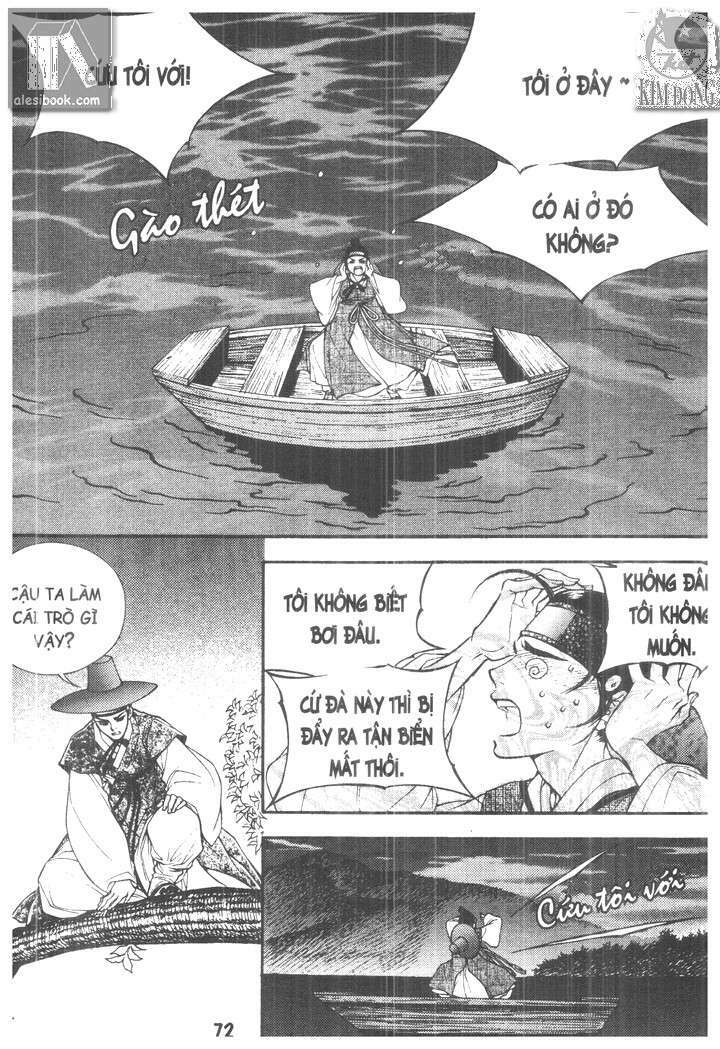 geonneun seonbi chapter 9 12