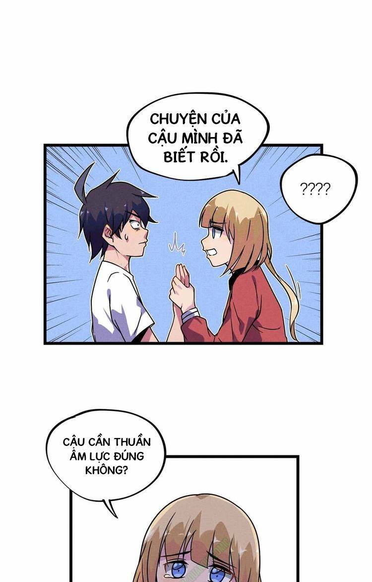 tu chân cuồng thiếu tại vườn trường chapter 25 27