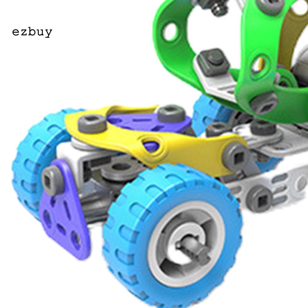 Đồ chơi lắp ráp mô hình xe công trường kỹ thuật cho trẻ em