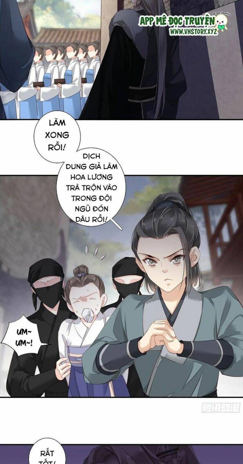 hoàng hậu ương bướng chapter 202 12