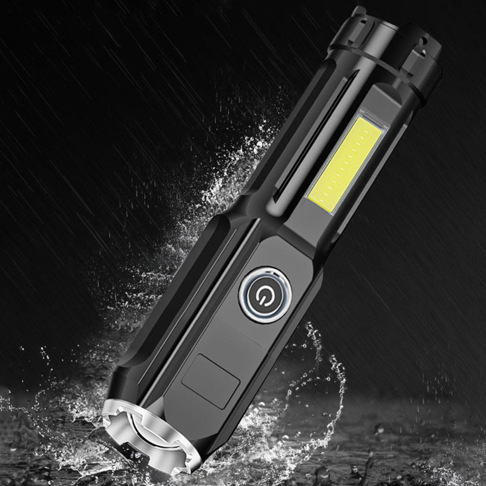 Super Bright  Searchlight Handheld Portable  USB Rechargeable