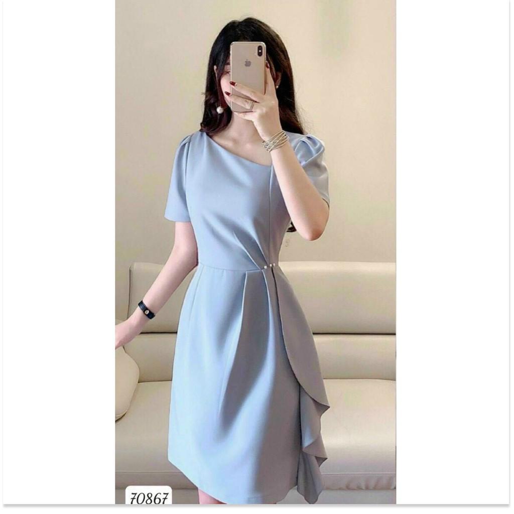 ĐẦM UMI ĐÍNH CƯỜM,THIẾT KẾ HỌA TIẾT TRƠN NHƯNG KHÔNG KÉM PHẦN SANG TRỌNG KHÁNH AN STORE