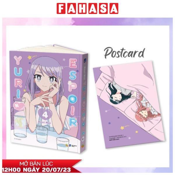 Yuri Espoir - Tập 4 - Tặng Kèm Postcard