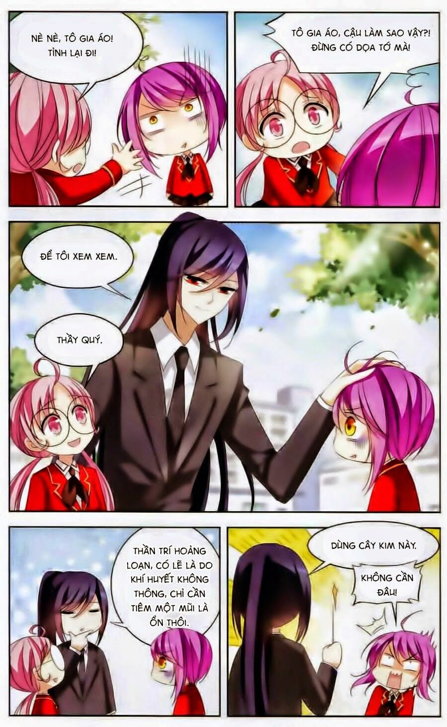 thiên giáng hiền thục nam (full) chapter 74 10