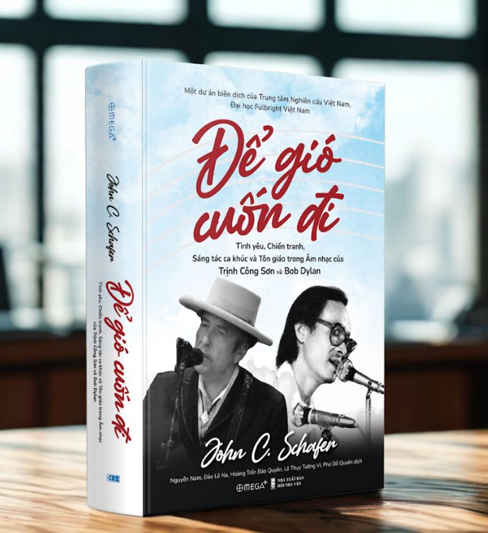 (Bìa cứng) ĐỂ GIÓ CUỐN ĐI – John C.Schafer – Nhiều người dịch – Omega