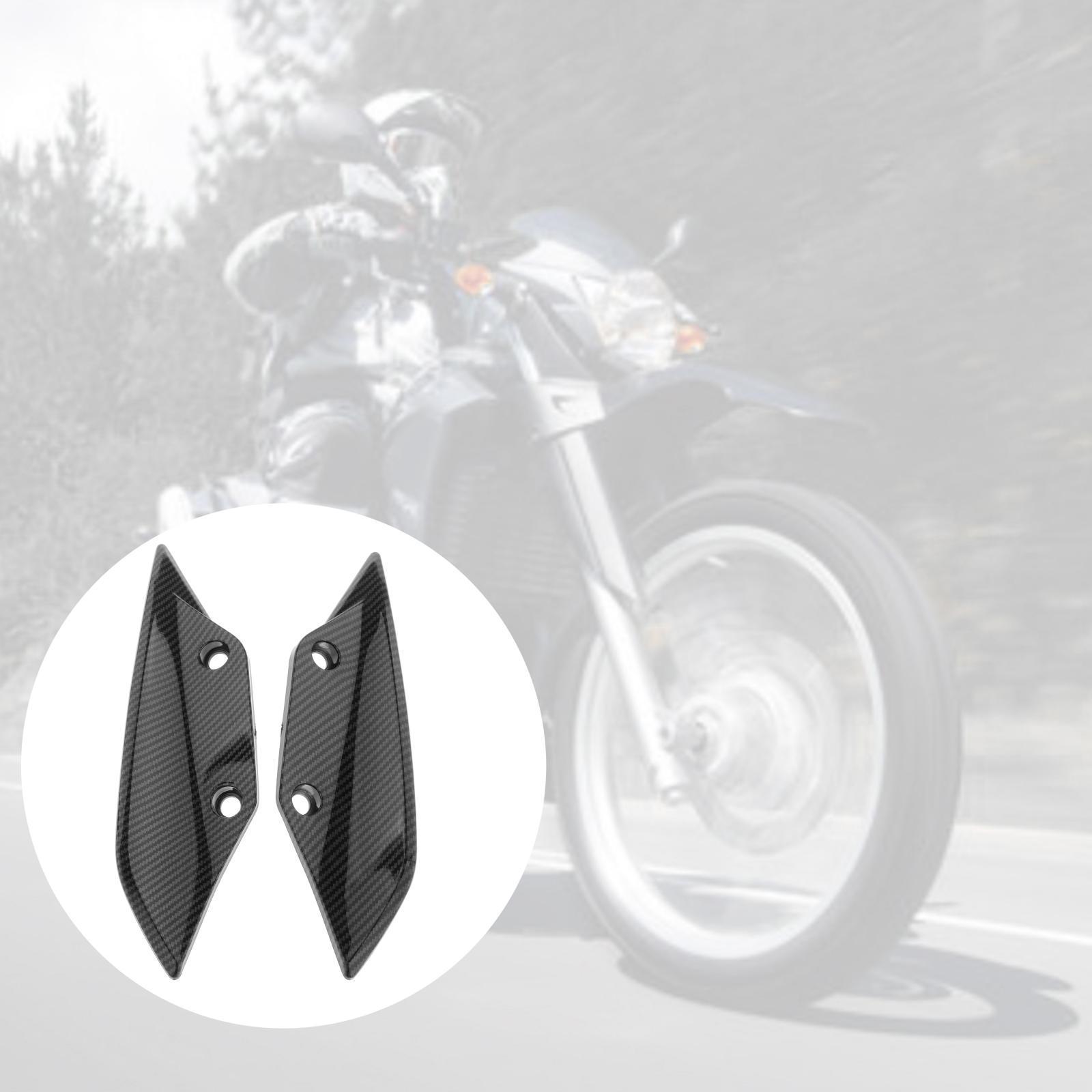 Motorcycle Winglets Side Cover Panel Fairing   gray