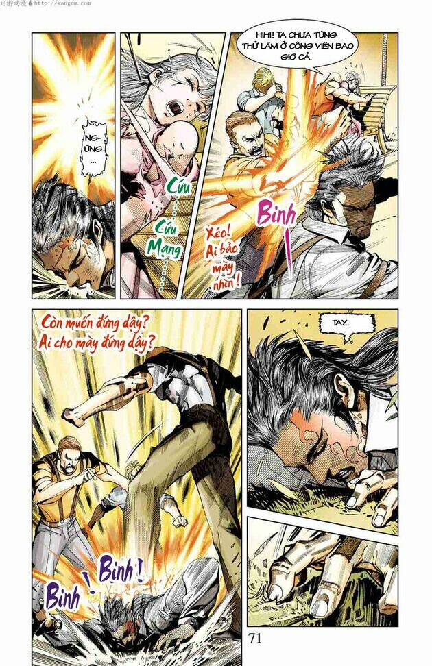 thần binh huyền kỳ f chapter 2 22