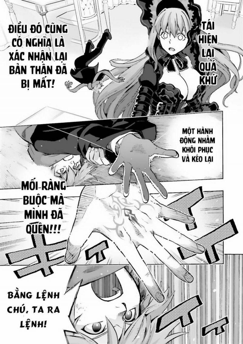 fate/extra ccc fox tail chapter 17 18