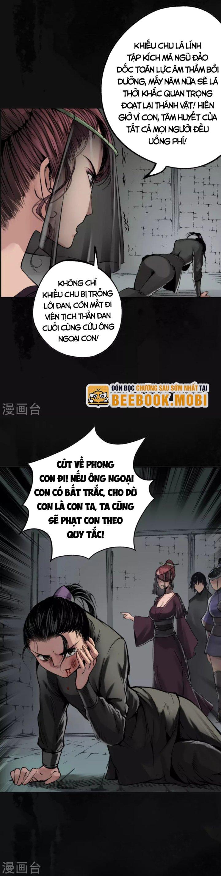 Tạng Phong Hành chapter 113 13