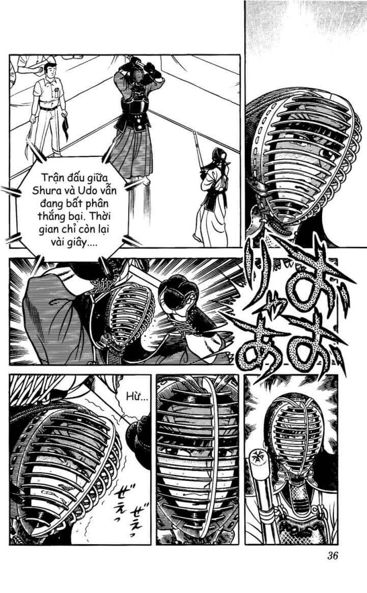 kiếm sĩ musashi chapter 214 14