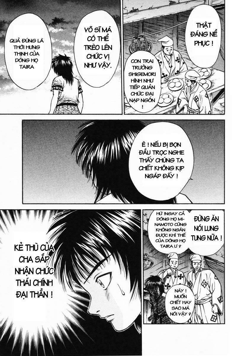 thiếu niên vương i - shana oh yoshitsune i chapter 16 27