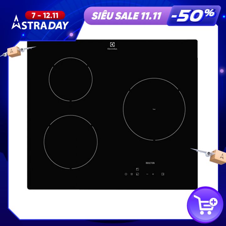 Bếp Điện Từ Âm Electrolux E6203IOK - Hàng Chính Hãng