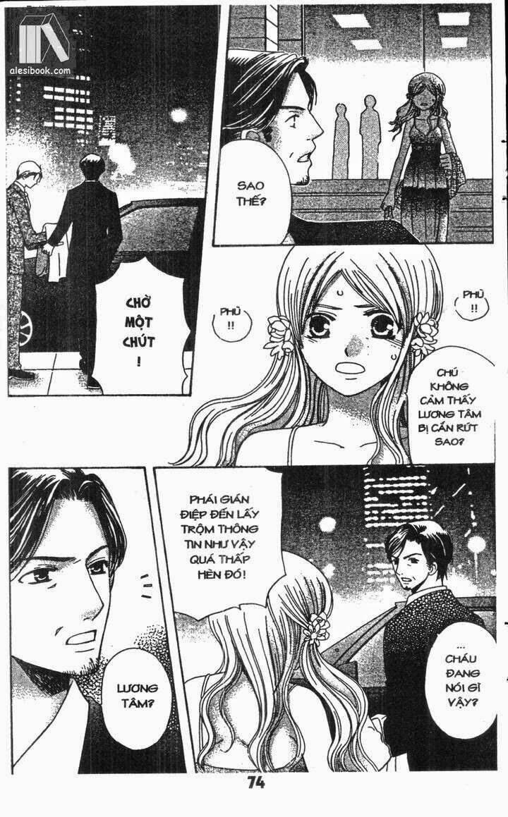 vị nữ thần cuối cùng - ultimate venus chapter 29 39