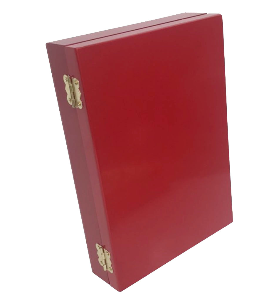 Hộp quà đựng trang sức cưới màu đỏ cao cấp - Hộp trang sức ngày cưới,nhận cưới, dậy chuyền,bông tai tiện dụng