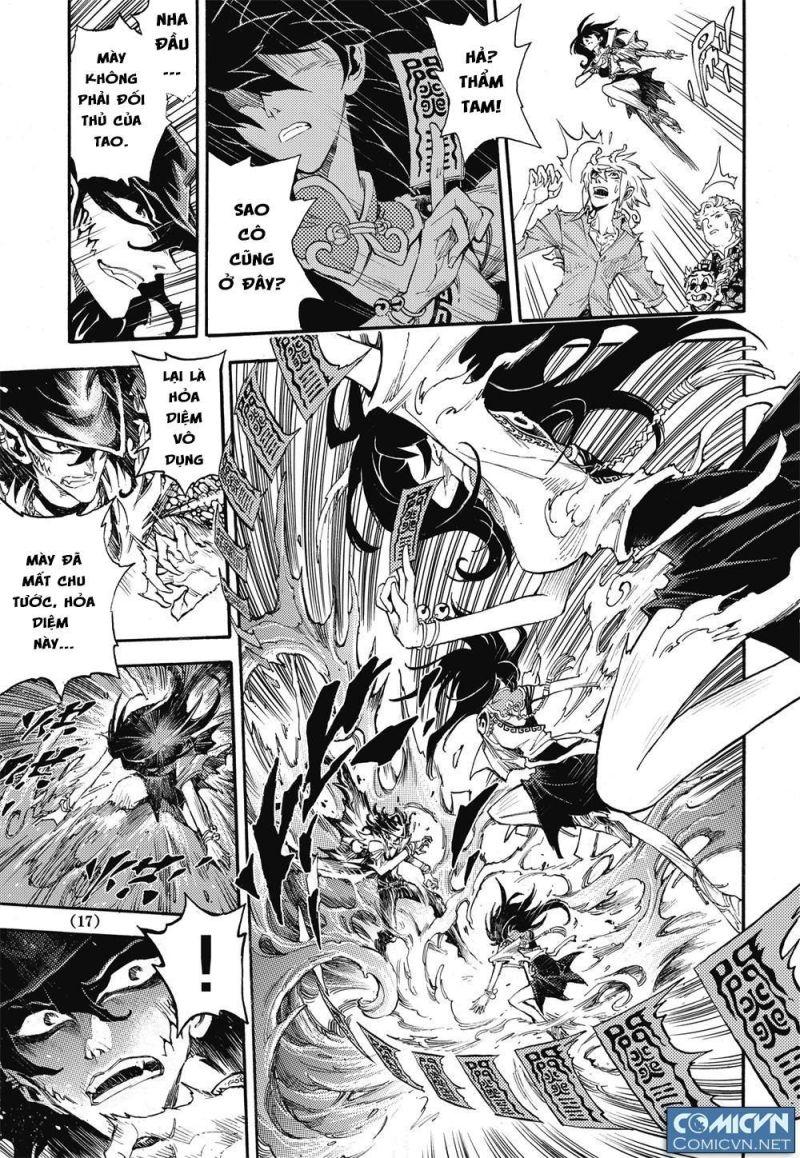 huyền hạo chiến ký chapter 21 14