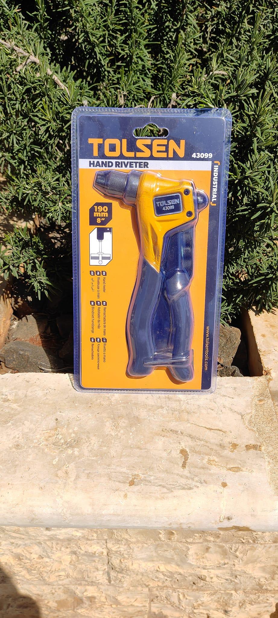 KỀM BẤM RIVE 190mm TOLSEN 43099 - HÀNG CHÍNH HÃNG