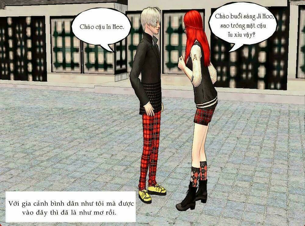 dangerous love - [truyện sim] chapter 1 4