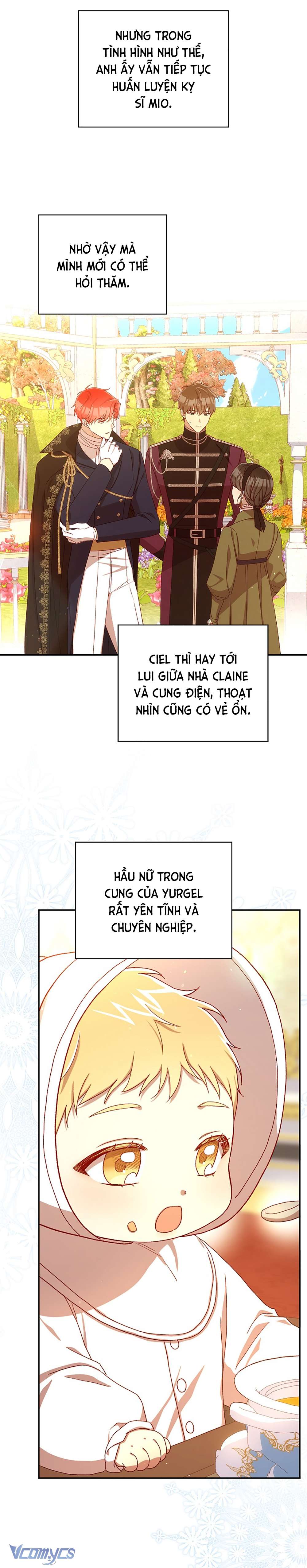 sống sót dưới thân phận hầu nữ chapter 133 21