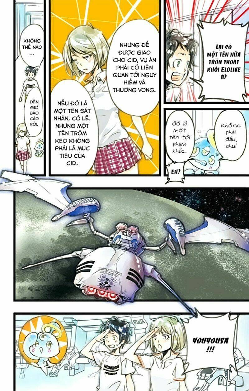 cảnh sát không gian chapter 3.2 7