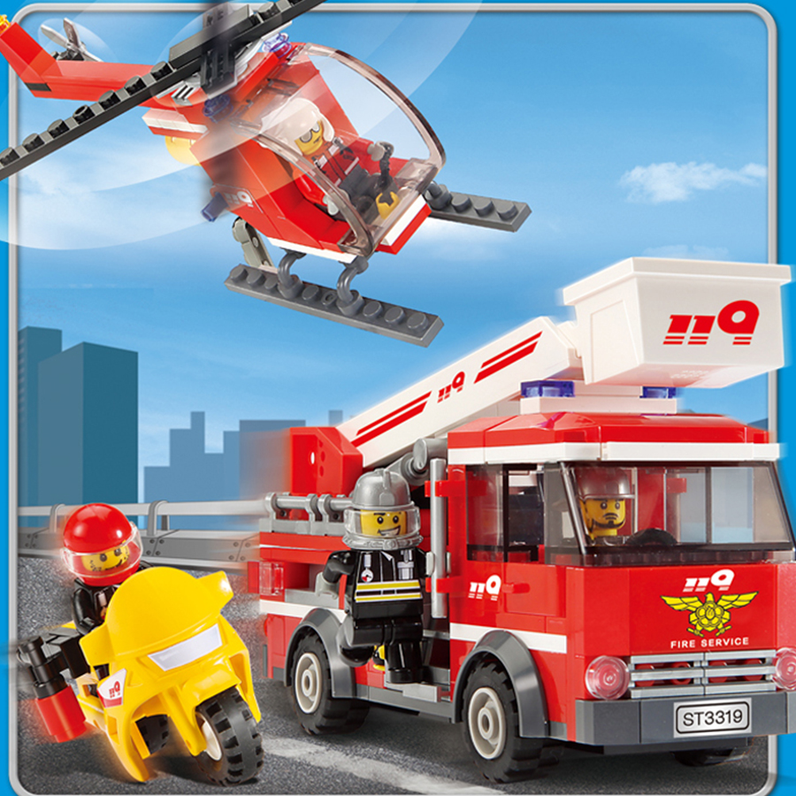 Đồ Chơi Lắp Ráp Oxford - Town Series ST33319