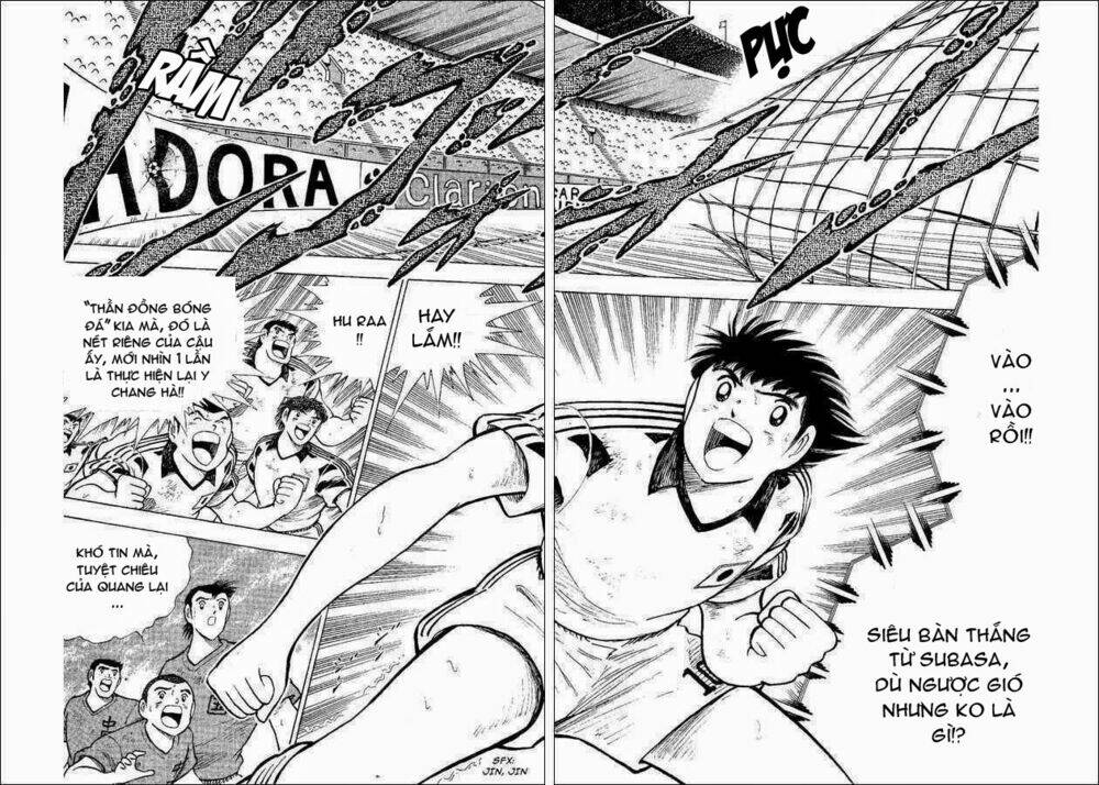 captain tsubasa world youth - hậu tsubasa chapter 32.2 33