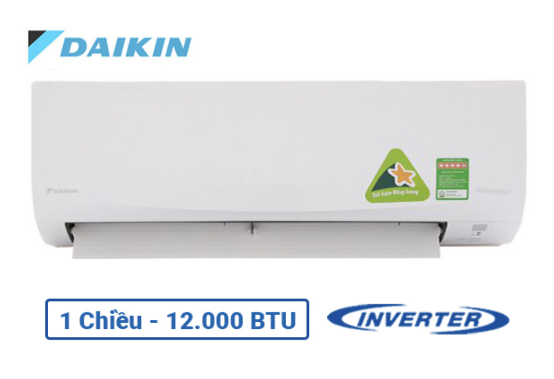 Điều hòa Daikin 12000BTU Inverter FTKA35VAVMV(1 chiều) - Chỉ giao HN