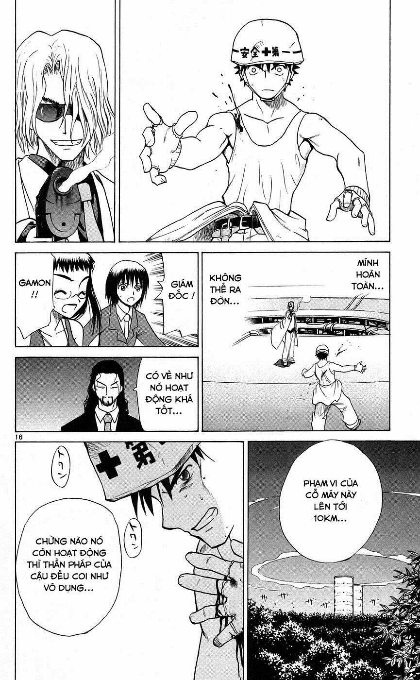 kowashiya gamon - nhiệm vụ đặc biệt chapter 83 15