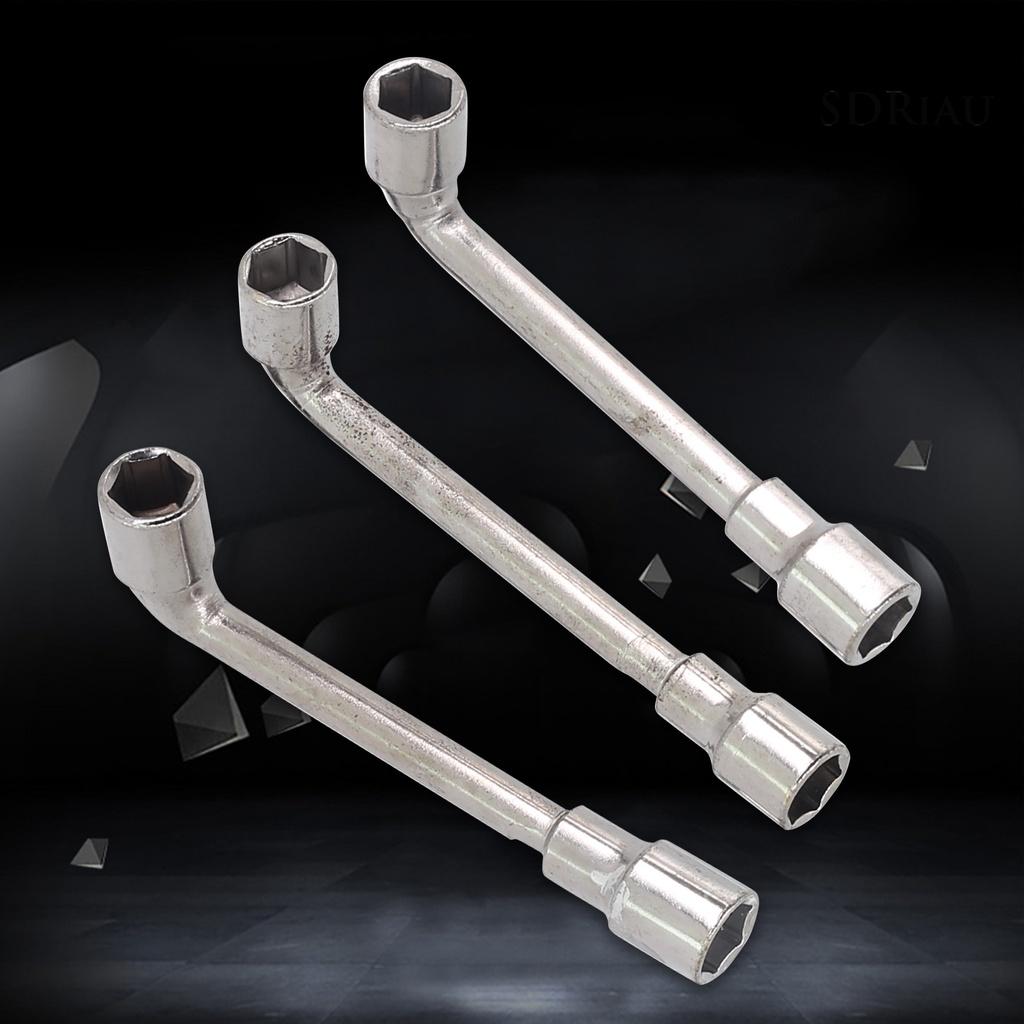 Bộ 3 Cờ Lê Hai Đầu Hình Chữ L 12 / 13 / 14mm Chuyên Dụng Sửa Chữa Xe Hơi