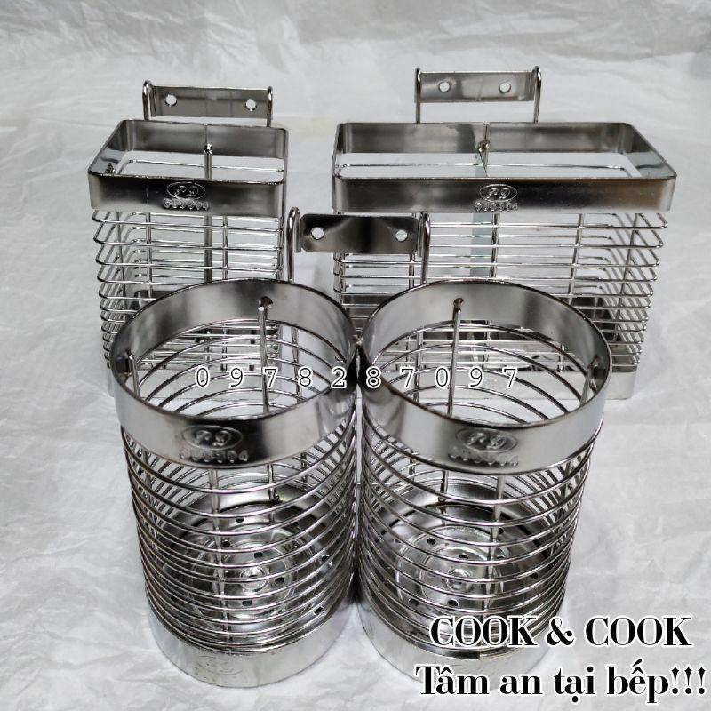 Ống đũa inox SUS 304 cao cấp đủ loại 1 vuông, đôi vuông, đôi tròn