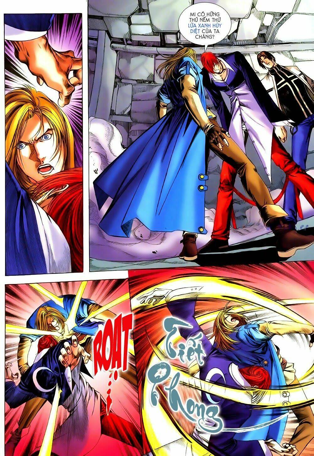 king of fighters zillion chapter 7 15