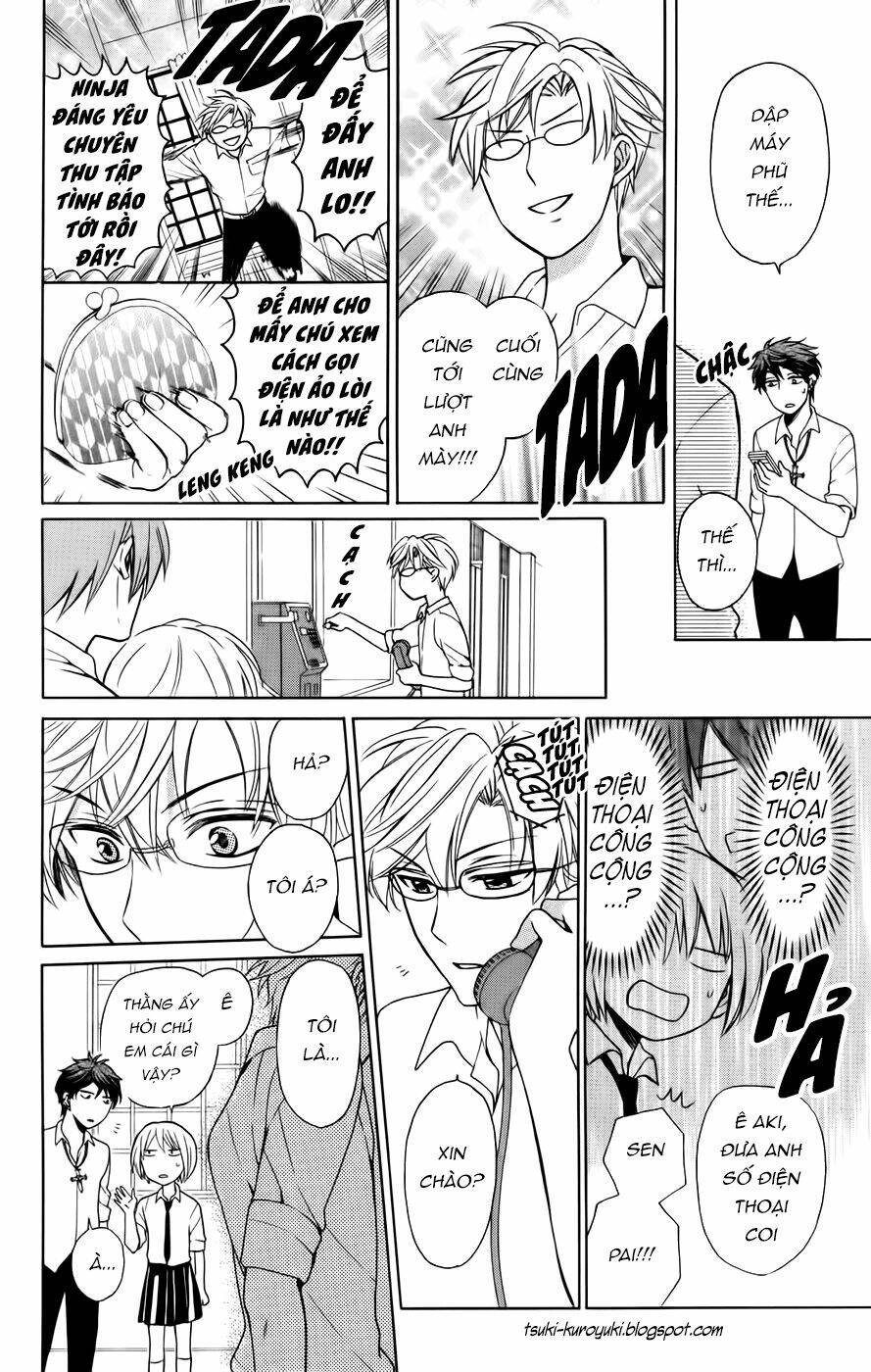 thầy giáo của tôi chapter 75 13