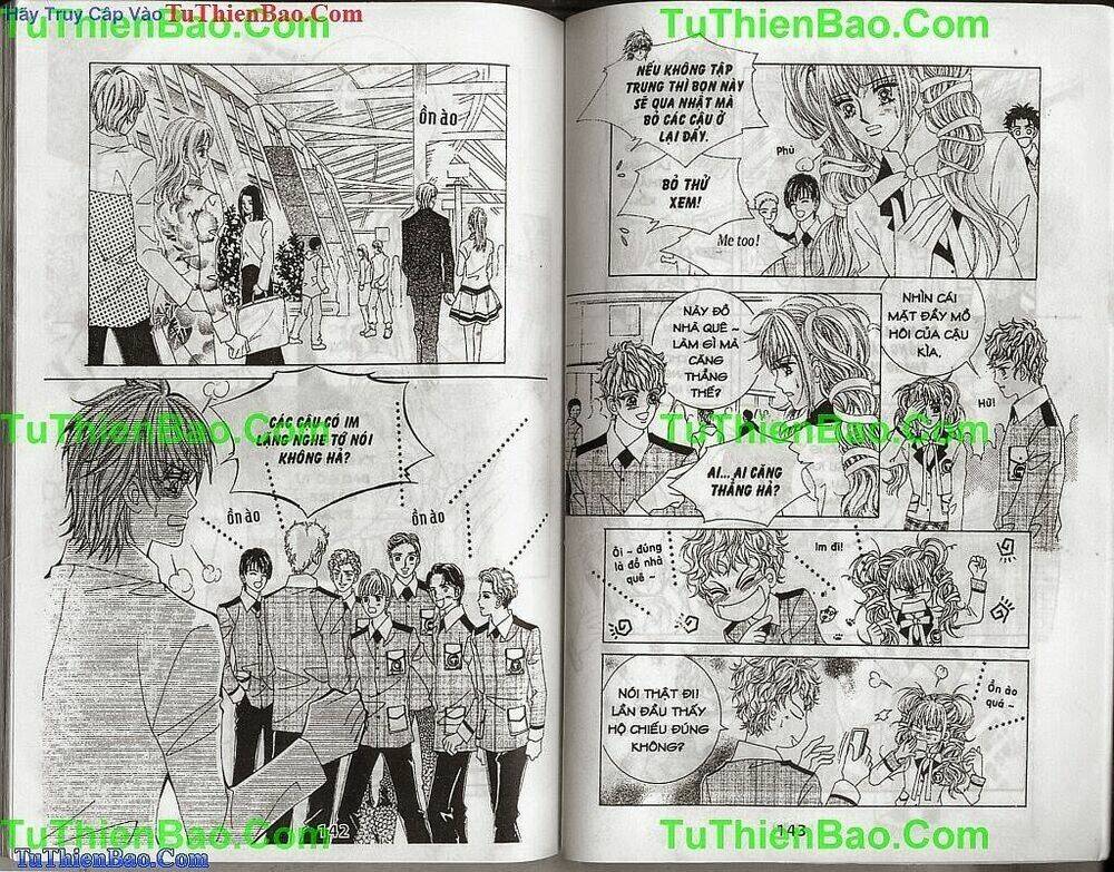 lạc vào ký túc xá chapter 7 71