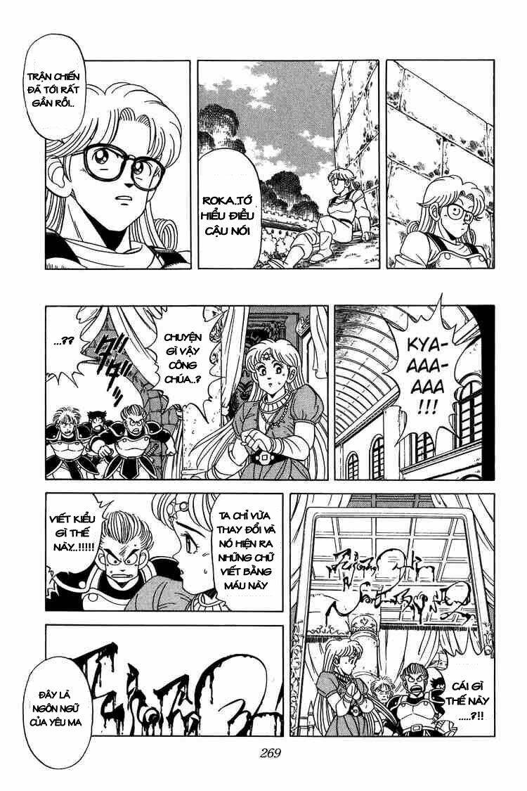 dragon quest - dấu ấn rồng thiêng chapter 118 8