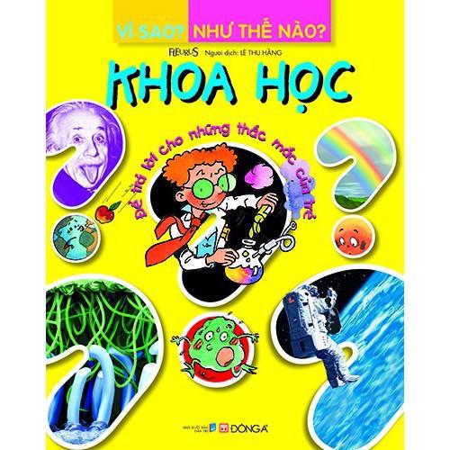 Sách - Vì Sao? Như Thế Nào? - Khoa Học