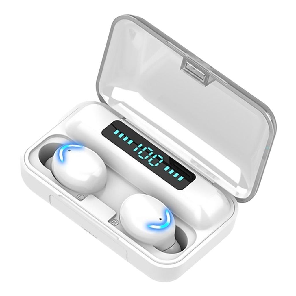 Tai Nghe F9 TWS Bluetooth 5.0 Tai Nghe Stereo Không Dây 350mAh