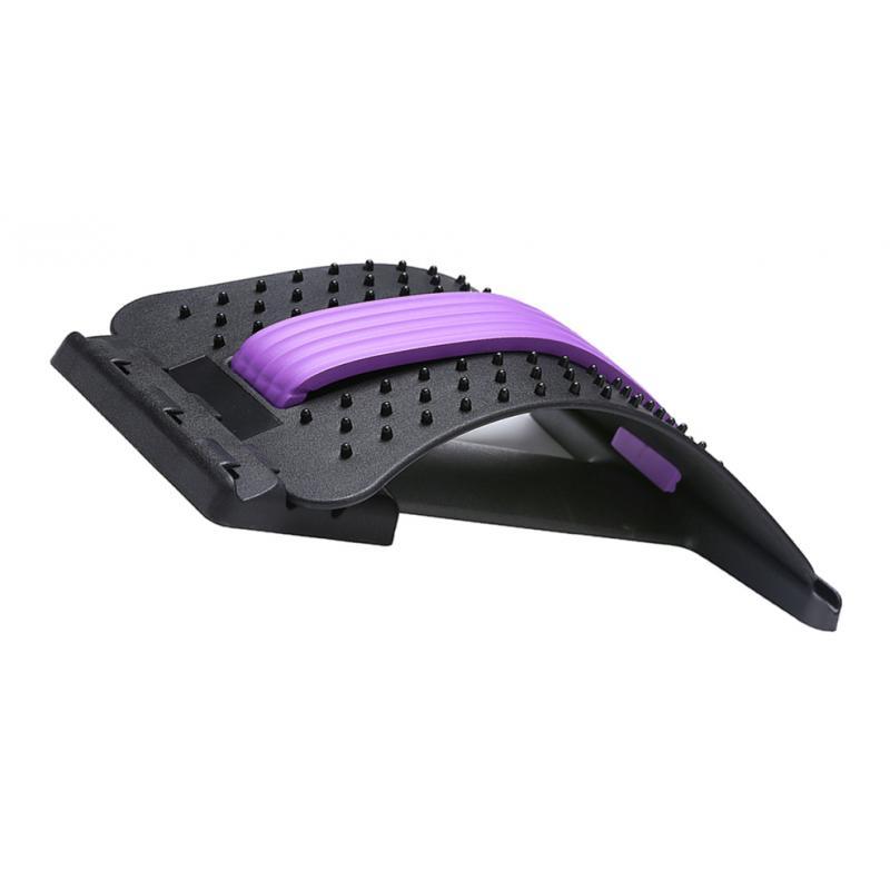 Back Stretcher Stretching Device Body Lower Support Massager