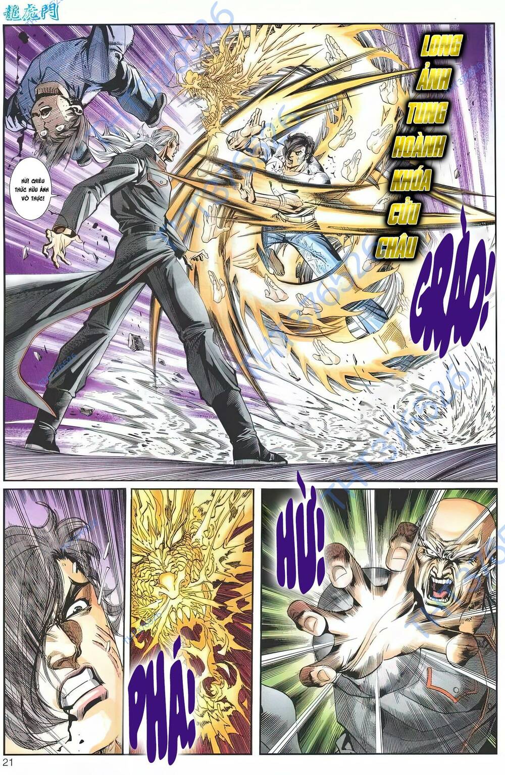 cựu tác long hổ môn chapter 1242 21