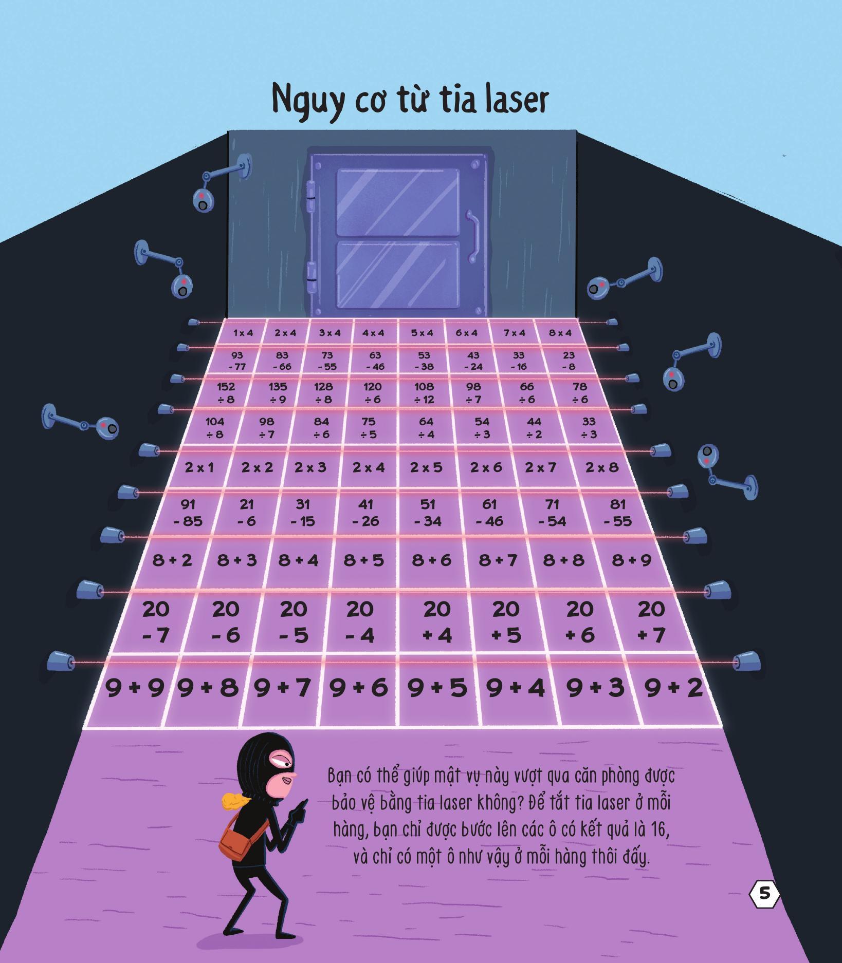 Sách - Smart Kids - 101 Câu Đố Toán Học