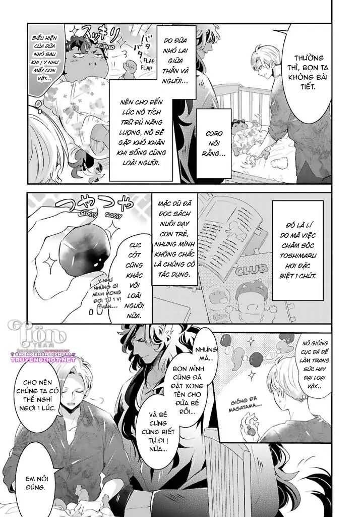 [18+]chàng trai và quái thú chapter 37.1 5