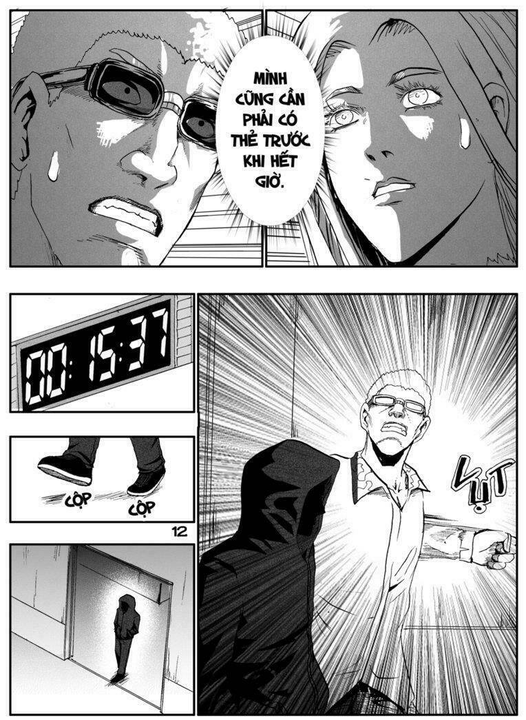 survival game: the antidote chapter 6 10