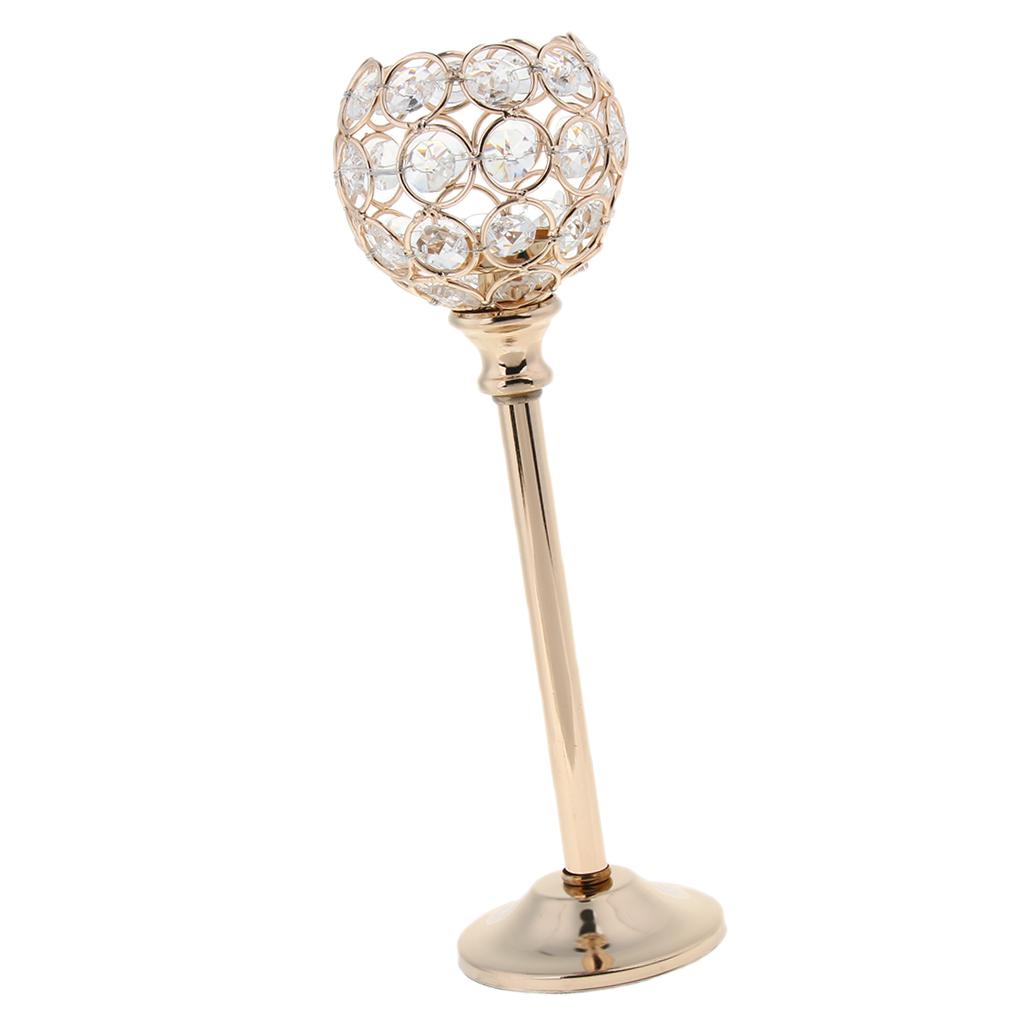 Crystal Nến Chủ Trà Đèn đứng Nến Nến