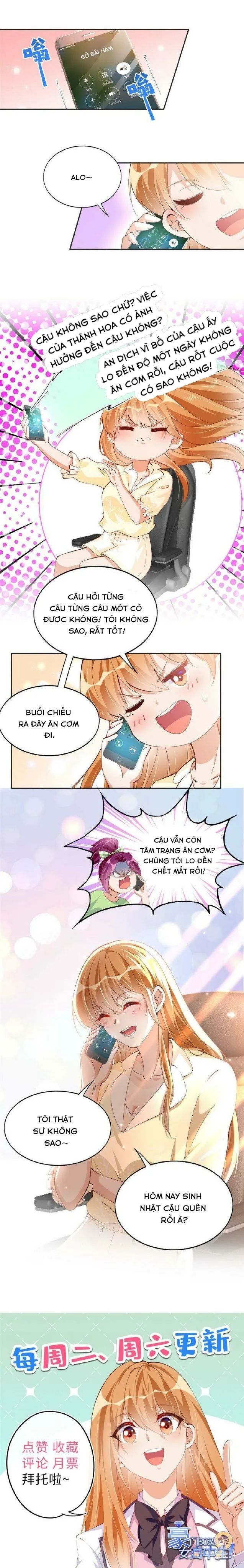 Boss Nhà Giàu Lại Là Nữ Sinh Trung Học! chapter 74.75 12