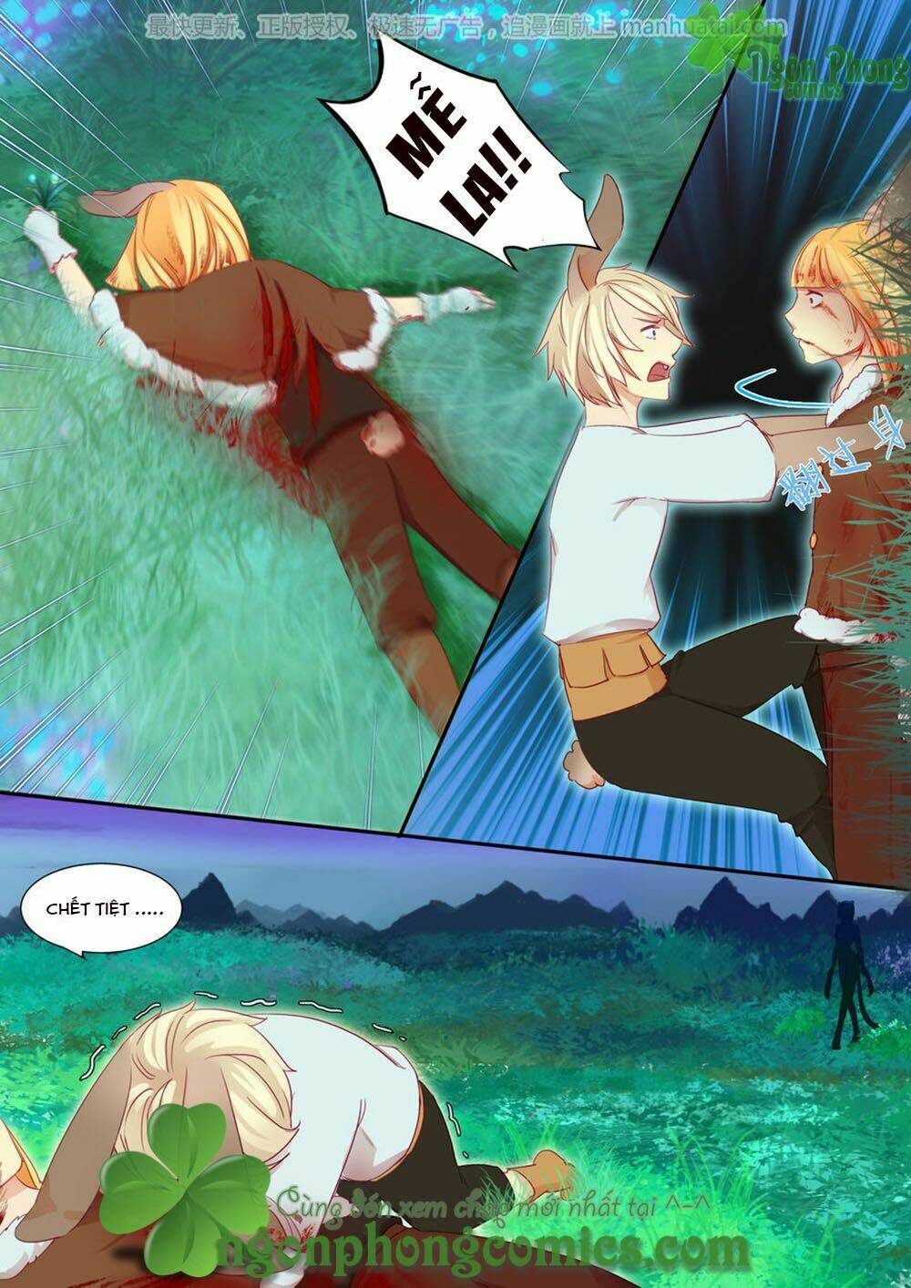 trái tim hoang dã chapter 3 25