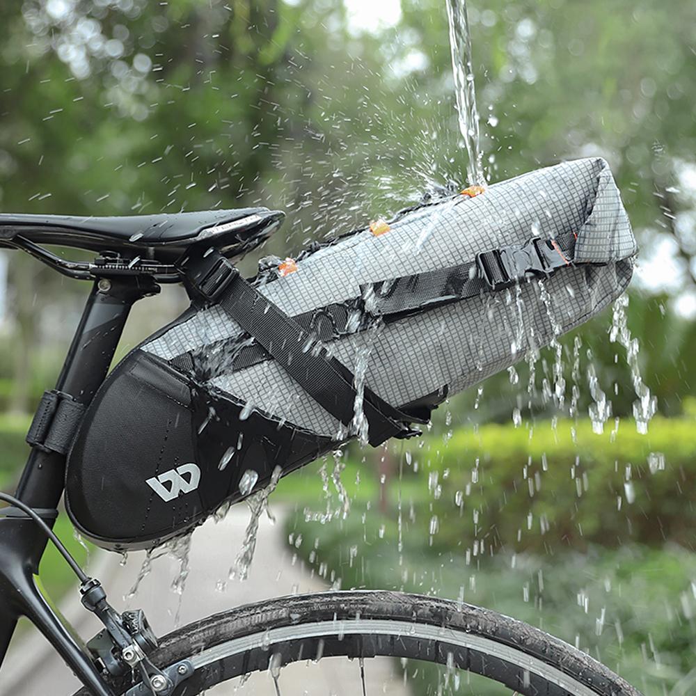 Túi yên xe đạp không thấm nước WEST BIKING 10l tiện dụng