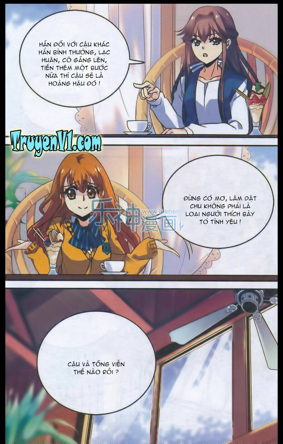 những vì sao trong lòng đại dương chapter 17 3