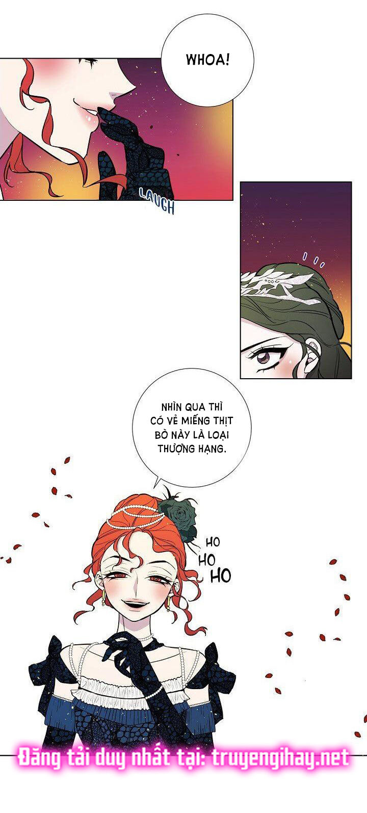 từ tiểu thư thành hoàng hậu - lady to queen chapter 14.2 9