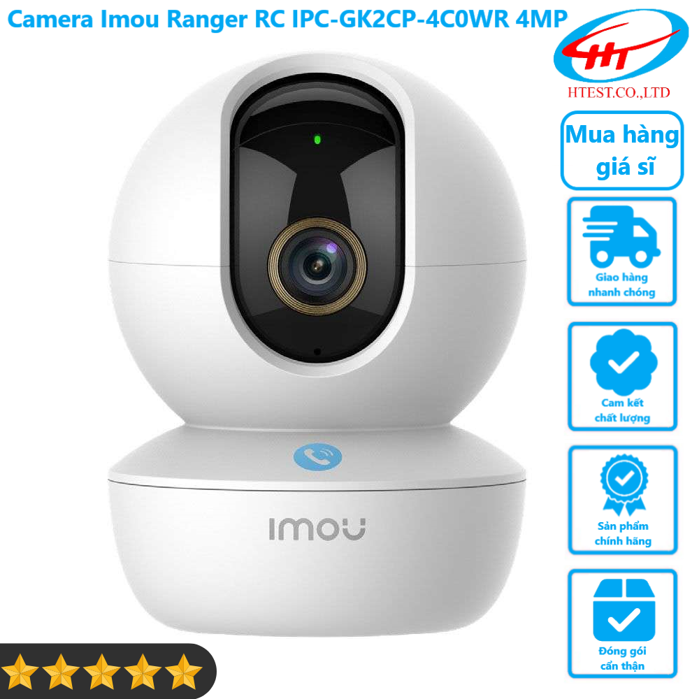 Camera Imou Ranger RC IPC-GK2CP-4C0WR 4MP - Hàng chính hãng